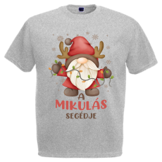  A mikulás segédje - Karácsonyi Férfi Póló