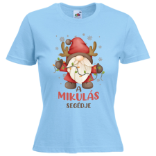  A mikulás segédje - Karácsonyi Női Póló női póló