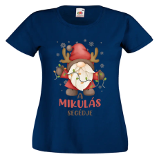  A mikulás segédje - Karácsonyi Női Póló