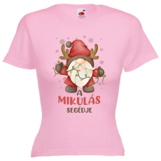  A mikulás segédje - Karácsonyi Női Póló
