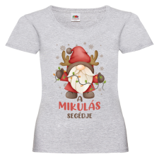  A mikulás segédje - Karácsonyi Női Póló női póló