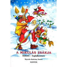  A mikulás zsákja /Kifestő, foglalkoztató §K gyermek- és ifjúsági könyv