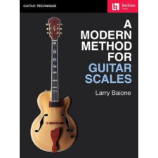  A Modern Method for Guitar Scales – Larry Baione idegen nyelvű könyv
