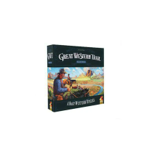  A nagy western utazás - 2. kiadás társasjáték társasjáték