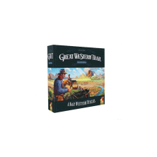  A nagy western utazás - El Paso társasjáték