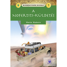  A Nofretiti-Küldetés (Mindentudók Klubja) gyermek- és ifjúsági könyv