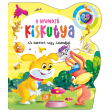 - A nyomozó kiskutya - Kis barátok nagy kalandjai gyermek- és ifjúsági könyv