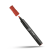 A-Series Alkoholos marker 3mm, kerek végű A-series piros (AS1094)