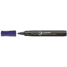 A-Series Alkoholos marker 3mm, kerek végű kék (A-SERIES_63780) filctoll, marker