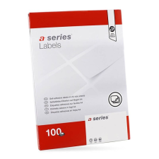 A-Series Etikett 105x37mm 100 lap 16címke/lap A-SERIES etikett