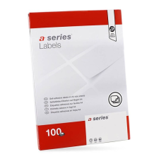 A-Series Etikett 52,5x29,7mm 100 lap 40címke/lap A-SERIES etikett
