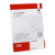 A-Series Etikett címke, 64,6x33,8mm, 100 lap, 24 címke/lap A-Series