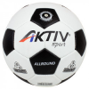 A-Sport Futball labda 3-as, fehér-fekete – Aktivsport ALLROUND