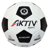 A-Sport Futball labda 5-ös, fehér-fekete – Aktivsport ALLROUND