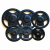 A-Sport Gumírozott súlyzótárcsa, súlytárcsa 2,5 kg 51 mm PRO-Sport