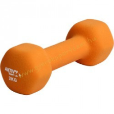 A-Sport Kézi súlyzó Neoprén, kézisúlyzó 2 kg-os 1db kézisúlyzó