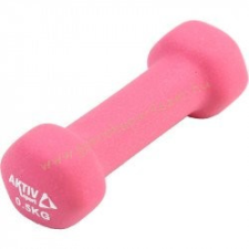 A-Sport Súlyzó, kézisúlyzó neoprén 0,5 kg rózsaszín 1db kézisúlyzó