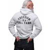  A szabadság egy teli tank - Zipzáros Pulóver