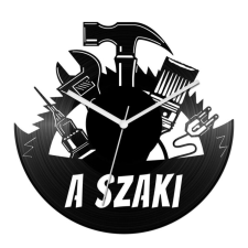  A szaki bakelit óra falióra