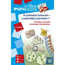  A számokat ismerem 1. - Feladatok számolási nehézségek leküzdéséhez 1. osztályosoknak gyermek- és ifjúsági könyv