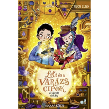 A táncoló sárkány - Lili és a varázscipők 4. egyéb könyv