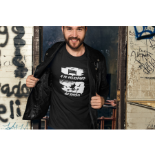  A te feleséged fekete póló egyedi ajándék