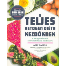 A teljes ketogén diéta kezdőknek - A ketogén életmód nékülözhatetlen kézikönyve életmód, egészség