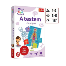  A testem oktatójáték (Trefl) kreatív és készségfejlesztő