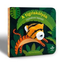  A tigriskölyök - Ujjbábos lapozó gyermek- és ifjúsági könyv