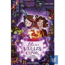  A titkos cipészműhely (Lili és a varázscipők 1.) gyermek- és ifjúsági könyv
