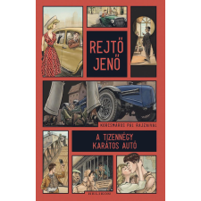  A tizennégy karátos autó - Illusztrált kiadás (új kiadás) regény