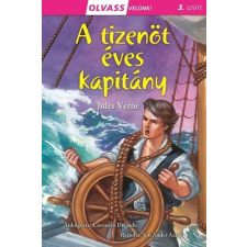  A tizenöt éves kapitány - Olvass velünk! 3. szint gyermek- és ifjúsági könyv