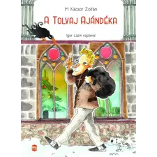  A tolvaj ajándéka gyermek- és ifjúsági könyv