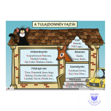 A tulajdonnév fajtái oktatótabló tankönyv