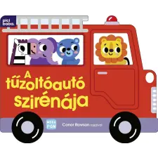  - A tűzoltó szirénája gyermek- és ifjúsági könyv
