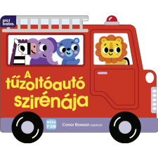A tűzoltóautó szirénája gyermek- és ifjúsági könyv