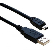  A USB - B mini USB kábel 1m világítási kellék