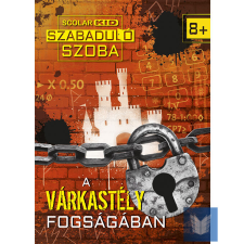  A várkastély fogságában (Szabadulószoba 2.) gyermek- és ifjúsági könyv