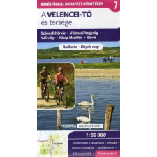 A Velencei-tó és térsége 1 : 50 000 - Turistatérkép térkép