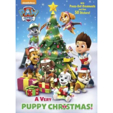  A Very Puppy Christmas! – Golden Books Publishing Company,MJ Illustrations idegen nyelvű könyv
