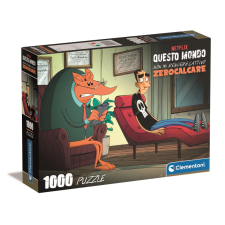  A világ ellen Dr Armadillo 1000 db-os Compact puzzle Clementoni puzzle, kirakós