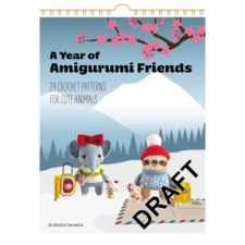 A Year of Amigurumi Friends idegen nyelvű könyv