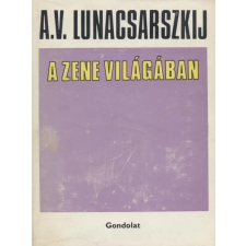 A zene világában antikvárium - használt könyv