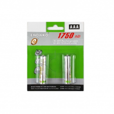 AAA tölthető elem 1750mAH tölthető elem