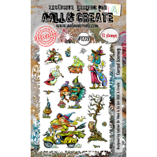 AALL &amp; Create Cursed Journey Szilikonbélyegző Stamp Set A6 1 db bélyegző