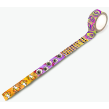 AALL & Create Dekorációs ragasztószalag 20mm - Booooo! - Washi Tape (1 db) dekorációs kellék
