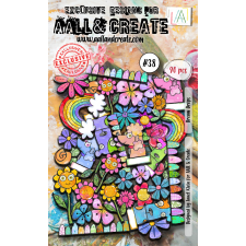 AALL & Create Kivágatok - Dream Drops - Ephemera (1 ív) matrica