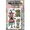 AALL & Create QueenWitch Szilikonbélyegző Stamp Set A6 1 db