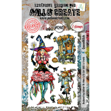 AALL & Create QueenWitch Szilikonbélyegző Stamp Set A6 1 db bélyegző