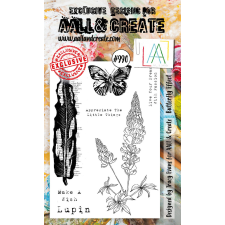AALL & Create Szilikonbélyegző A6 - Butterfly Effect - Stamp Set (1 db) bélyegző